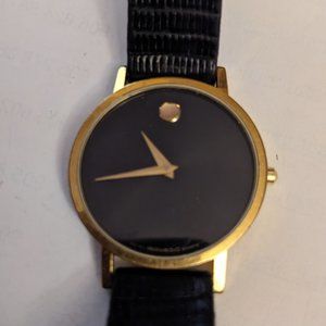 Woman's Movado Museum Watch Swiss Made in Excellent Condition
